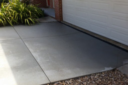 Cleaned Concrete